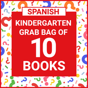 Kindergarten Spanish Reading Grab Bag Book Set Grade PK-2