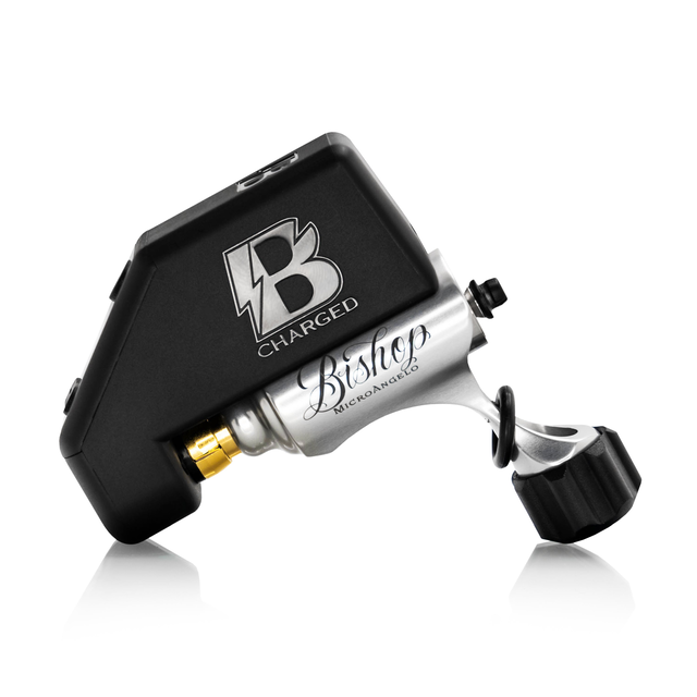 Microangelo Tattoo Machine + Battery Pack Bundle