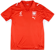 2008 Poland Away Shirt - 7/10 - (L)