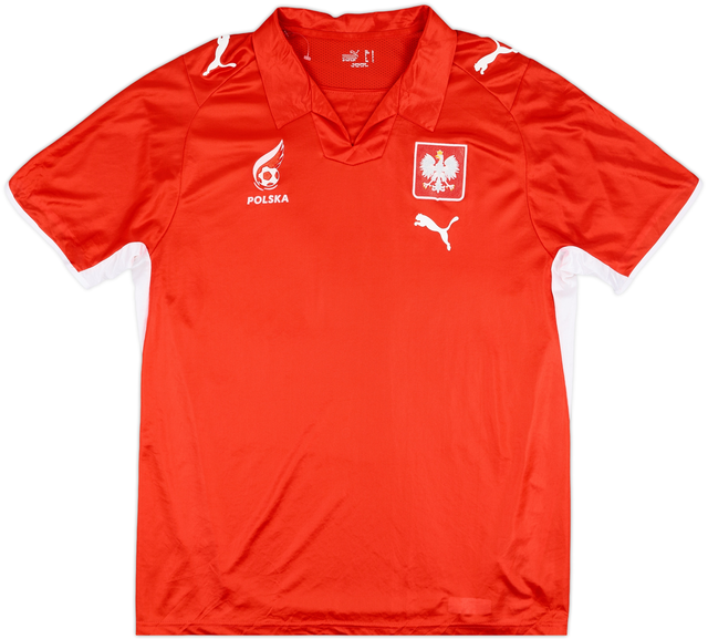 2008 Poland Away Shirt - 7/10 - (L)