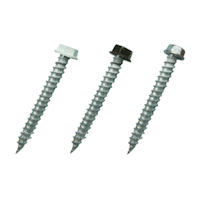 Fastec 1 1/2" Hex Head Screws (50 Pack)