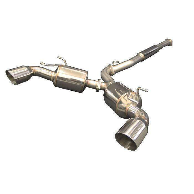 GReddy EVOlution GT Cat Back Exhaust Toyota 86 / Subaru BRZ 2017-2024 | 10118301