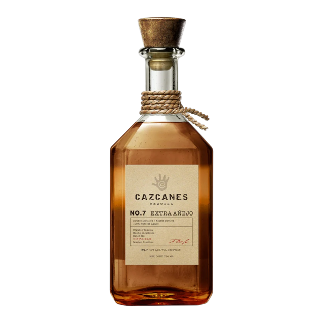 Cazcanes Extra Anejo No. 7