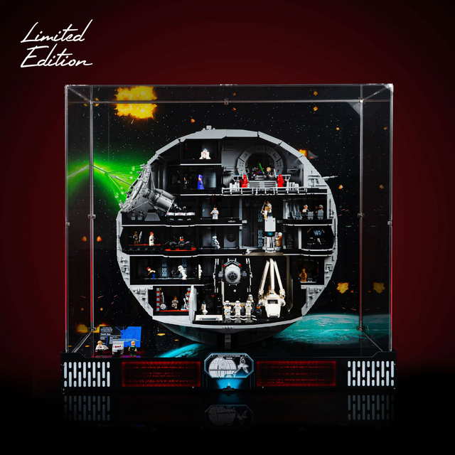 Limited Edition Display Case for LEGO® Star Wars™ Death Star™ (75419)