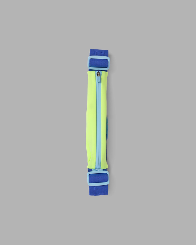 Rep Run Belt 2.0 - Lime Glo-Power Cobalt