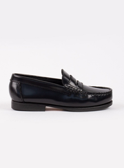 Hampton Classics Penny Loafer in Black