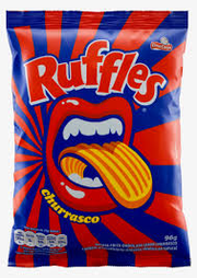 Ruffles Chips, Churrasco (Brazil)