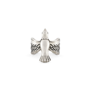Silver Dove Ring