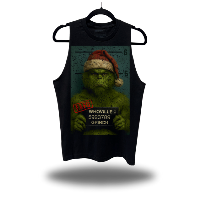 FAFO GRINCH CLASSIC TANK TOP