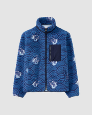 BLUE WAVE FLEECE