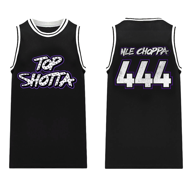 Top Shotta Custom Basketball Jersey