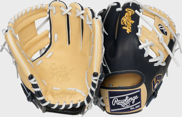 2021 Milwaukee Brewers Heart of the Hide Glove