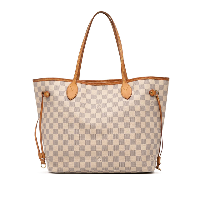 Louis Vuitton Damier Azur Neverfull MM