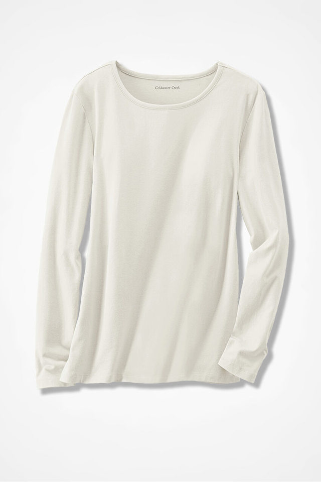 PrimaKnit® Crewneck Tee