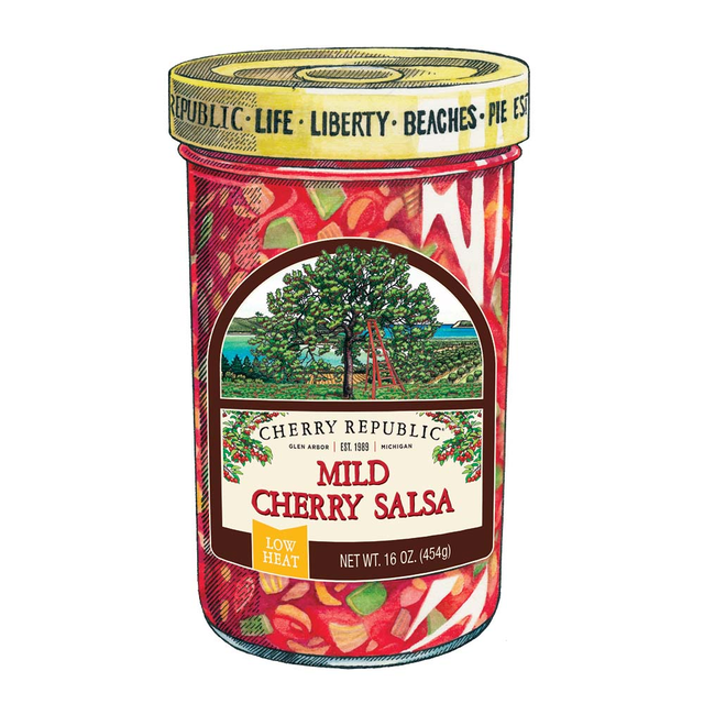 Mild Cherry Salsa