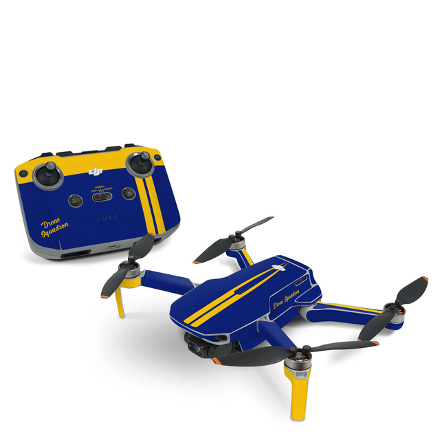 Blue Squadron - DJI Mini 2 Skin