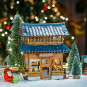 Ikseon-dong Hanok Bakery Miniature House Kit
