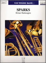 Sparks - Eb Alto Sax 1