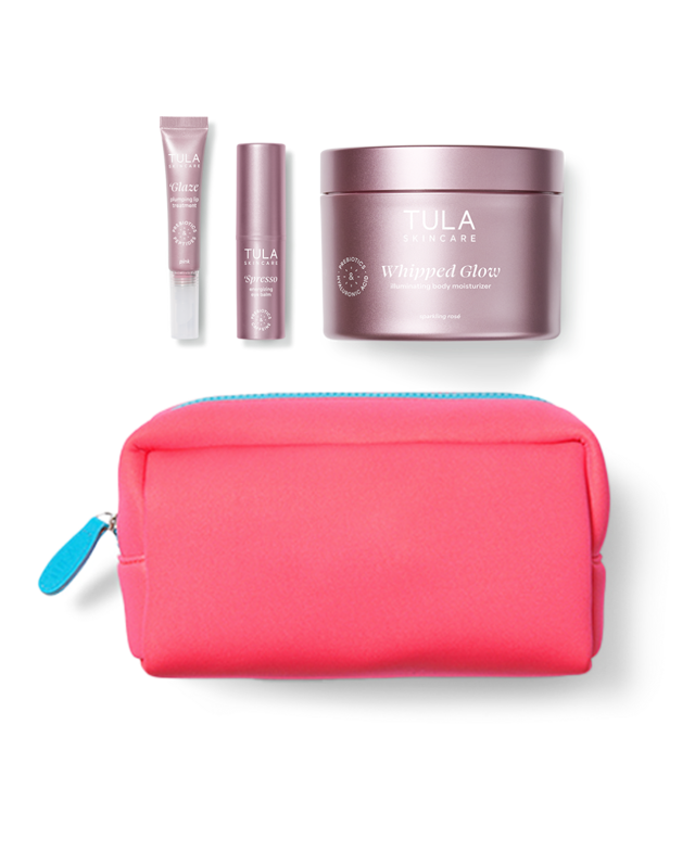 Head-to-Toe Rosy Glow