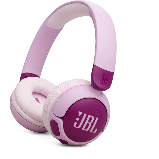 JBL JUNIOR 320BT Wireless On-Ear Kids Headphones (Purple)