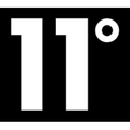 11 Degrees logo