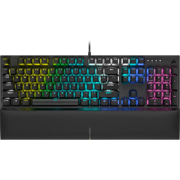 K60 RGB PRO SE Mechanical Gaming Keyboard — 100% CHERRY MV Mechanical Keyswitches — Black