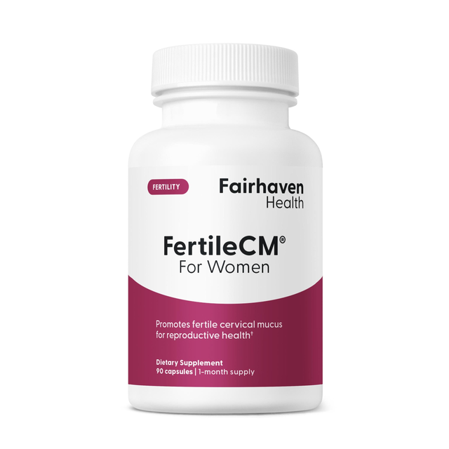 FertileCM Cervical Mucus Supplement