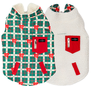 Happy Howlidays Reversible Teddy Vest