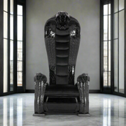 King Cobra Throne Chair
