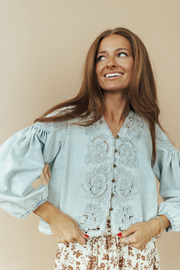 Petunia Chambray Blouse