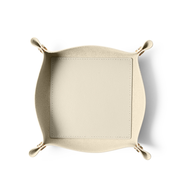 Modern Unlined Valet Tray Dove