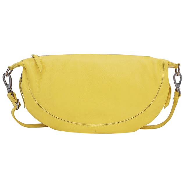 Callie Leather Sling Bag