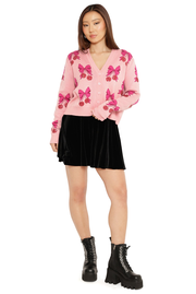 Merry Berry Knit Cardigan