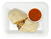 Steak Burrito w/Salsa