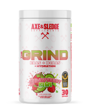 THE GRIND // EAAs + BCAAs + HYDRATION