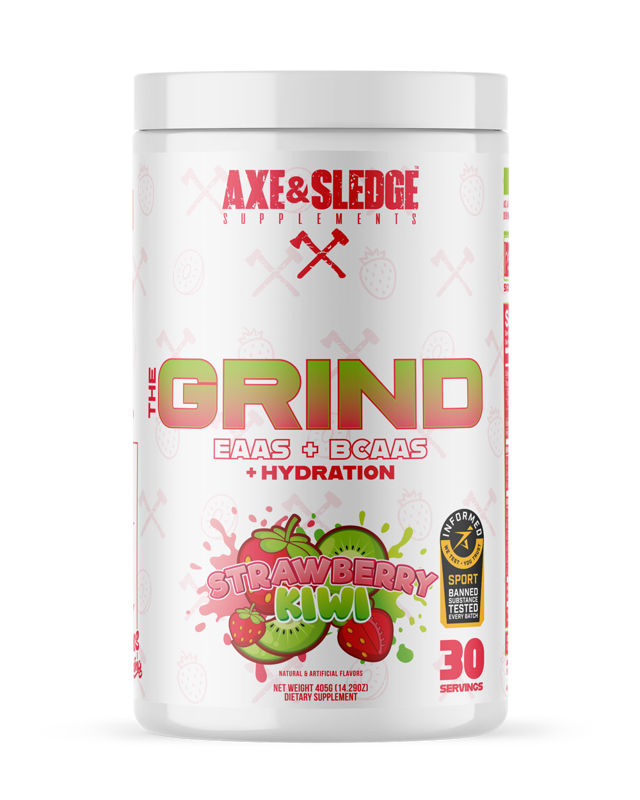 THE GRIND // EAAs + BCAAs + HYDRATION
