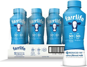 Fairlife UFM Milk 2% Reduced Fat Bottles, 14 fl oz, 12 Pack