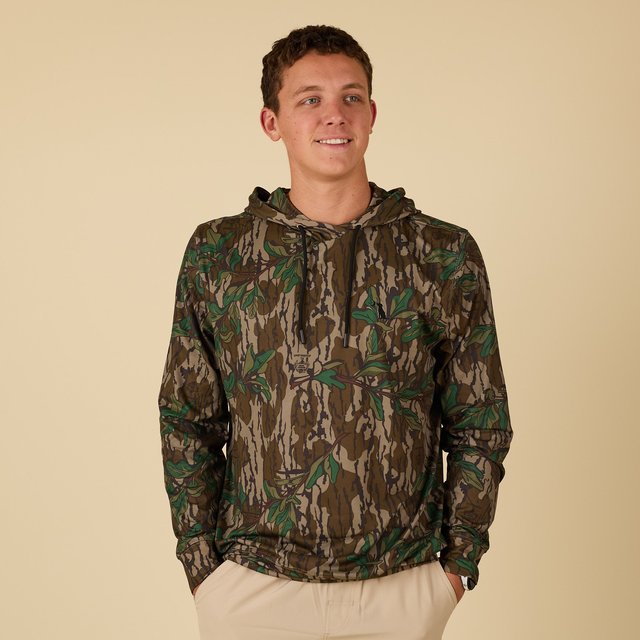 Greenleaf Camo Hemlock Hoodie