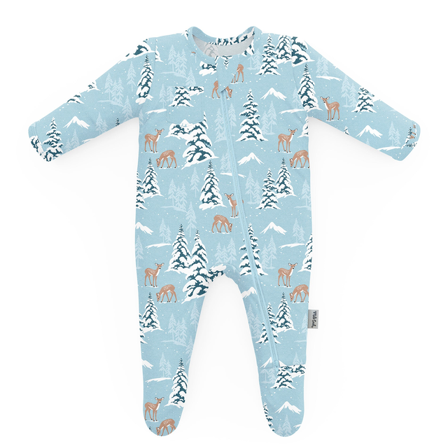 ALPINE FOOTED JAMMIES