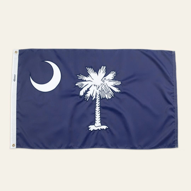 3' x 5' South Carolina Flag