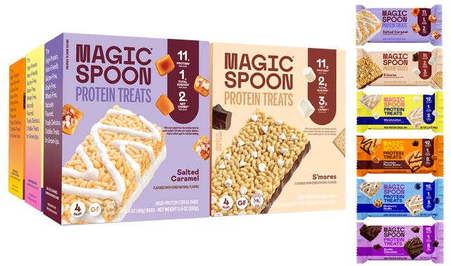 Variety 6 - 24 Cereal Treats (6 Boxes)