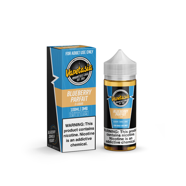 Blueberry Parfait by Vapetasia Series 100mL