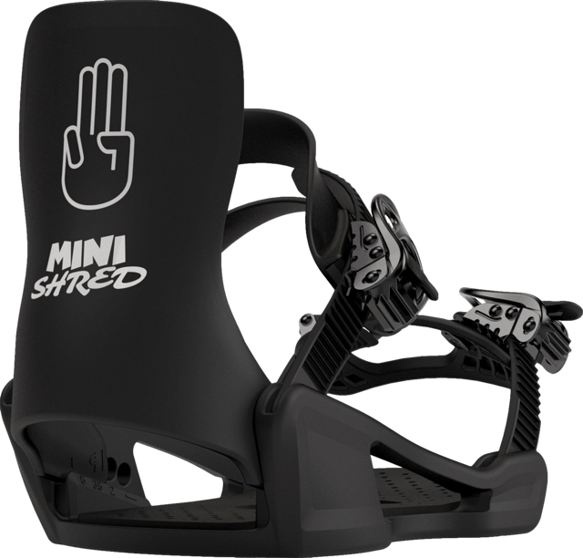 Bataleon Minishred Snowboard Bindings · Kids' · 2025