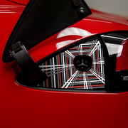 Charge Port Wrap for Model S