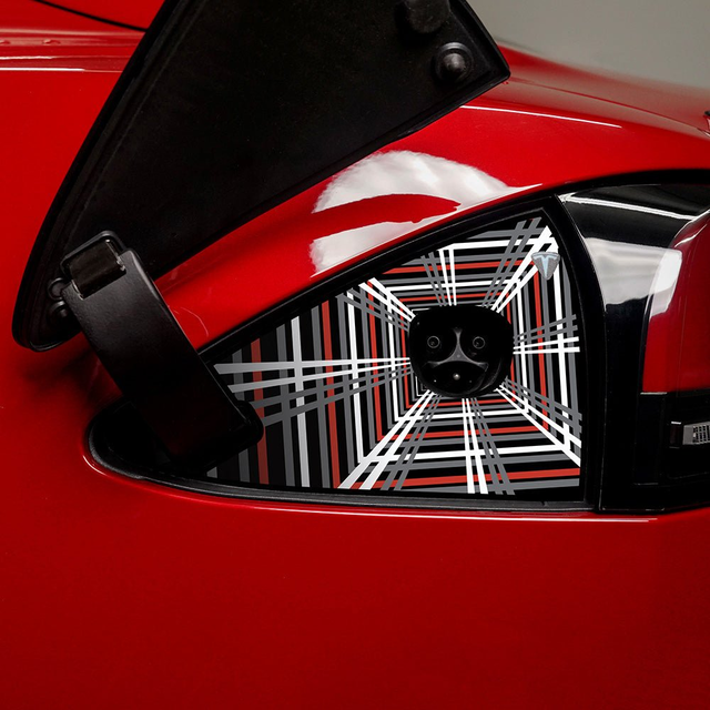 Charge Port Wrap for Model S