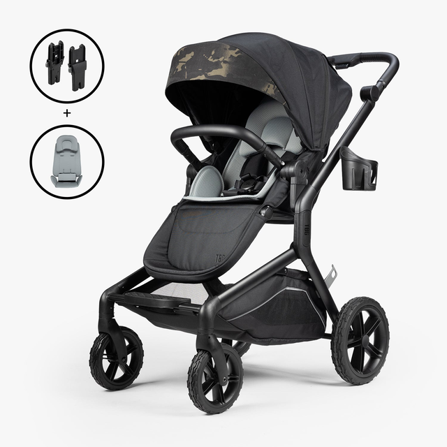 S-1 Stroller + Newborn Bundle