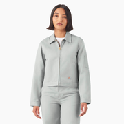 Women’s Unlined Cropped Eisenhower Jacket