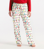 Women's Northern Lights Polyknit Pajama Pants