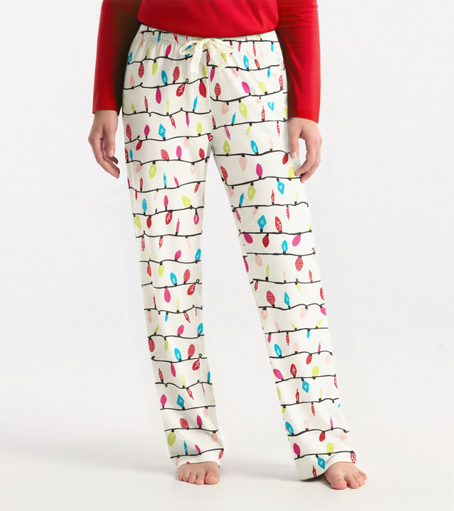 Women's Northern Lights Polyknit Pajama Pants