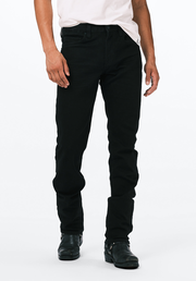 Slim Ash Men's Jeans in Black Coated - BM22047